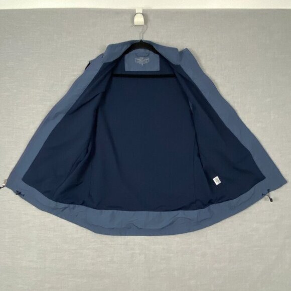 Vineyard Vines Sleeveless Vest Sz Small Steel Blue - Picture 3 of 10